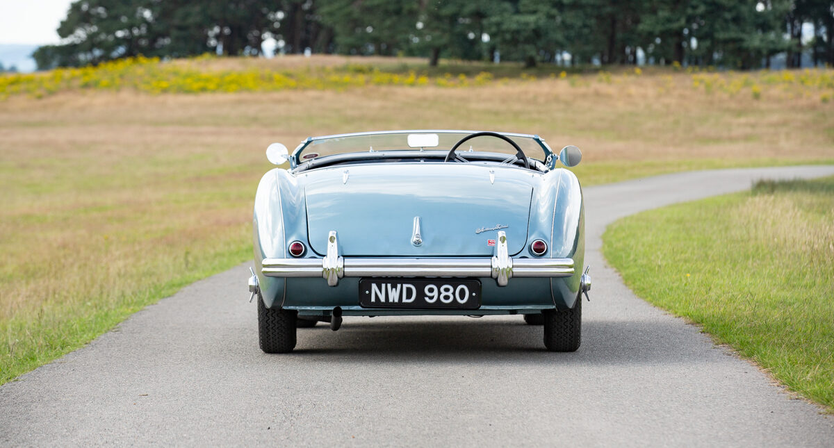 Austin Healey 100/4 photo