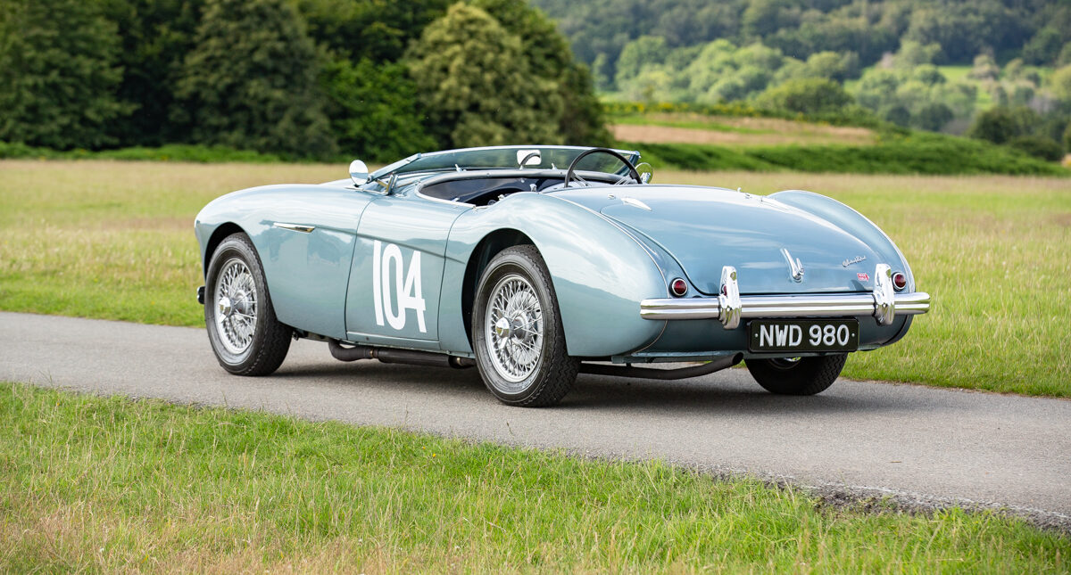 Austin Healey 100/4 photo