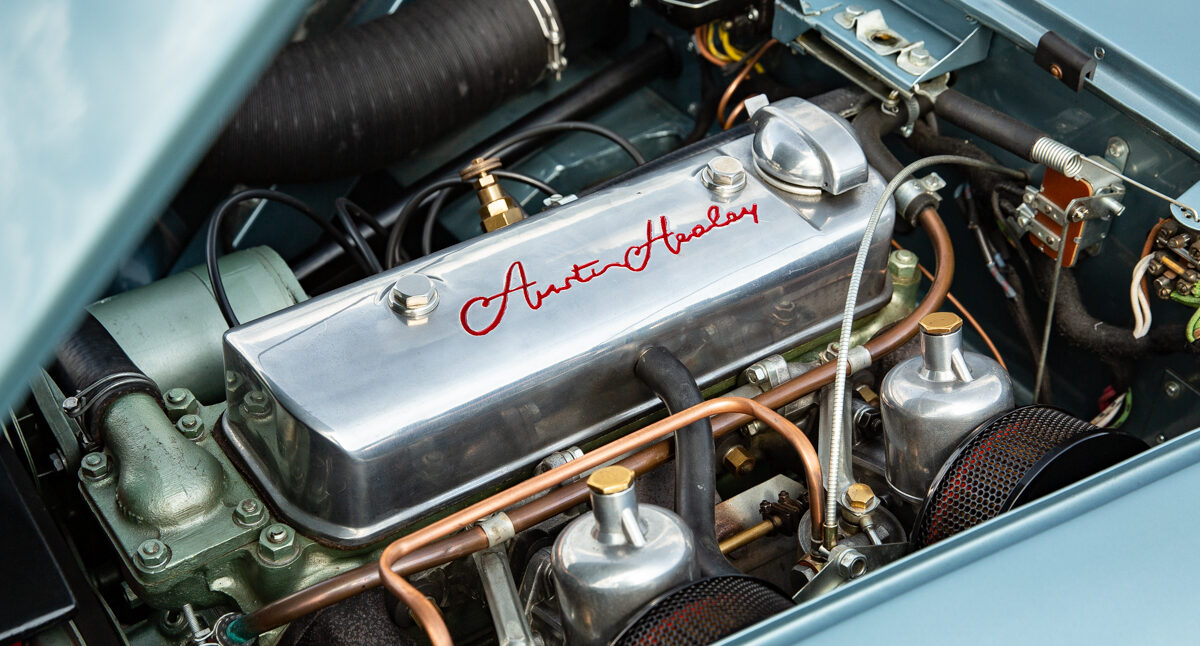 Austin Healey 100/4 engine