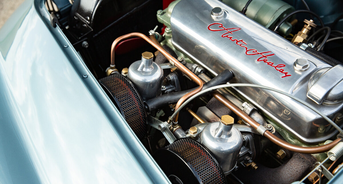 Austin Healey 100/4 engine