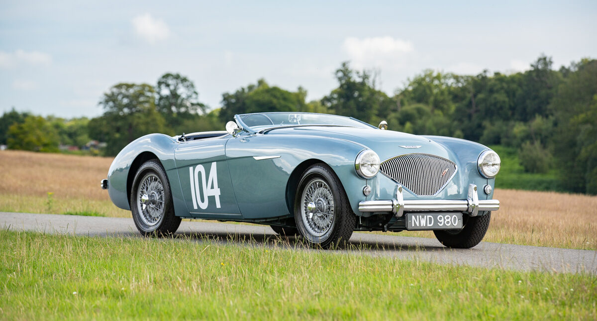 Austin Healey 100/4 photo