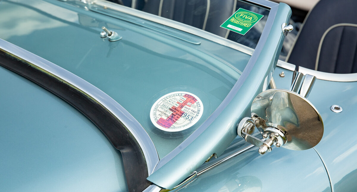Austin Healey 100/4 photo