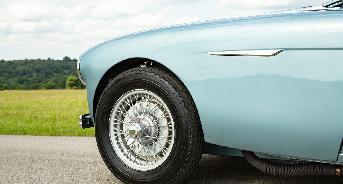 Austin Healey 100/4 photo