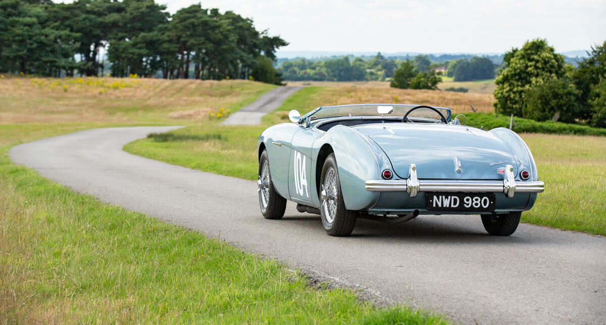 Austin Healey 100/4 photo