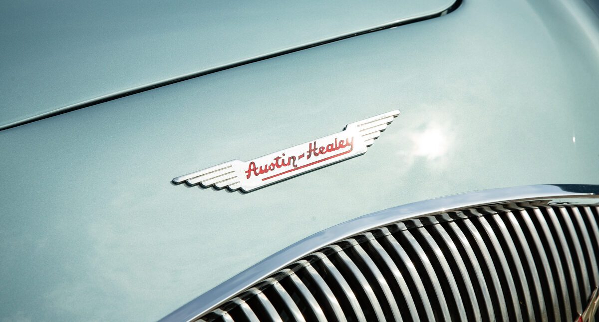 Austin Healey 100/4 bonnet