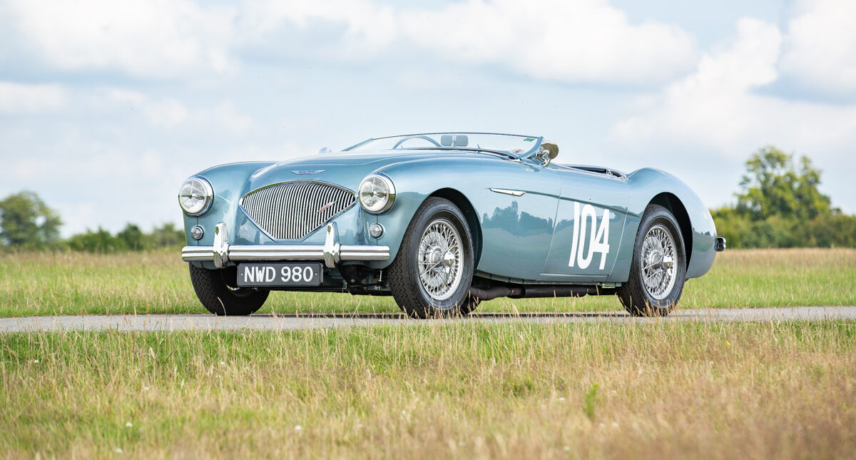 Austin Healey 100/4 photo