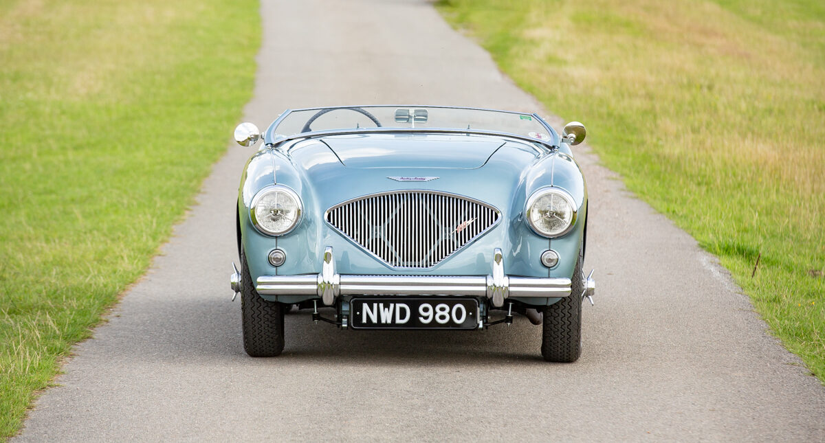 Austin Healey 100/4 photo