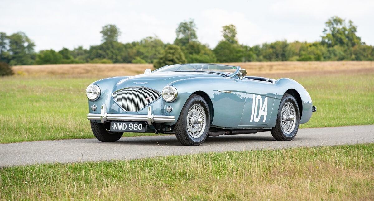 Austin Healey 100/4 photo