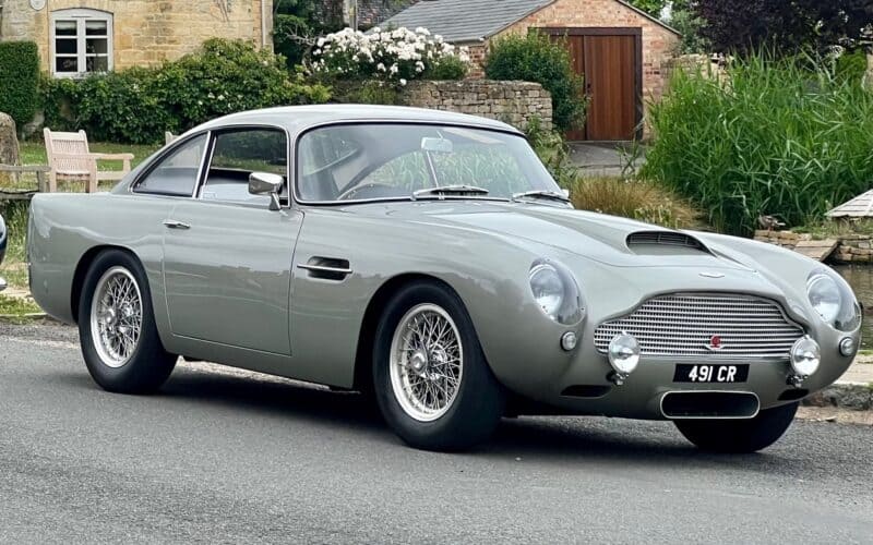 1960 Aston Martin DB4GT