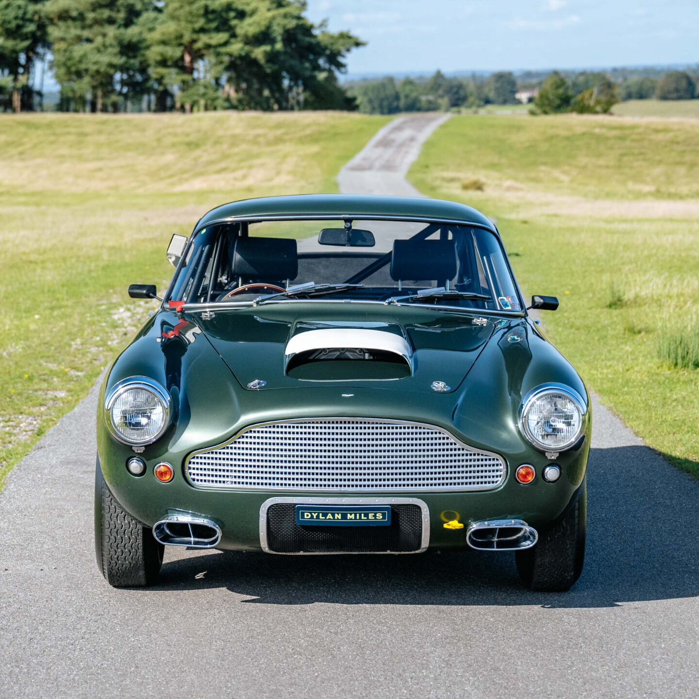 1961 Aston Martin DB4 RSW Lightweight Ex David Heynes