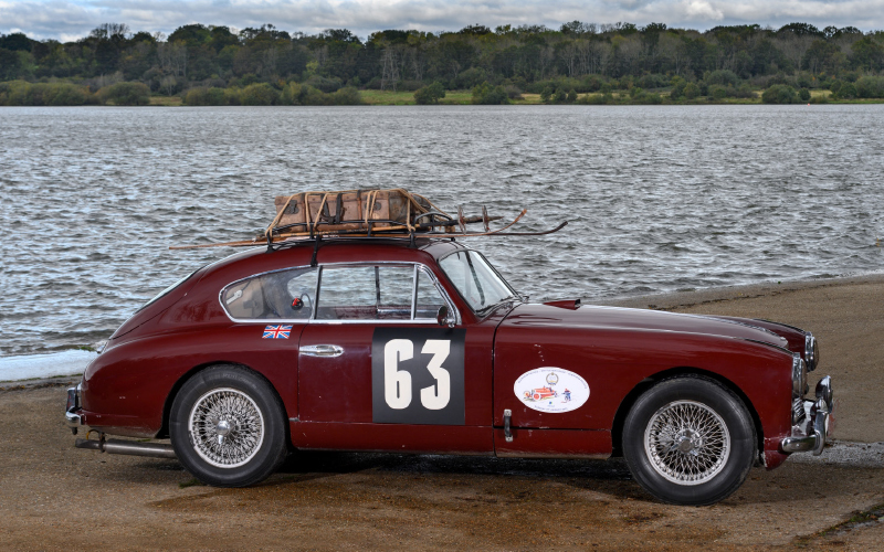 1955 Aston Martin DB2/4 Mk1 – Ex 1956 Monte Carlo Rally Entrant