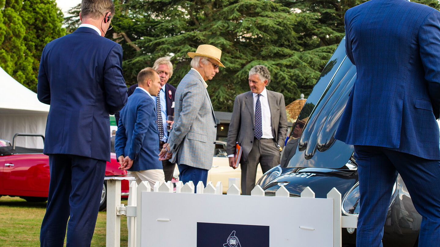 July 2018 – Salon Prive Concours D’Elegance