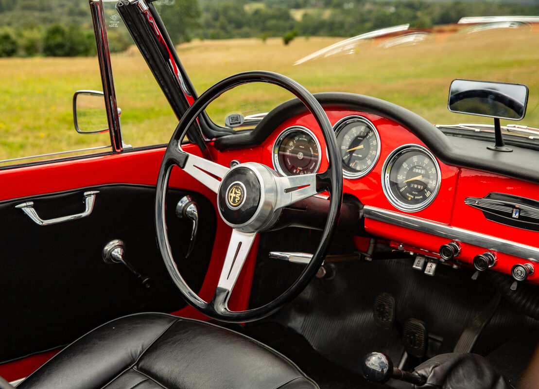1964 Alfa Romeo Giulia Veloce Spider