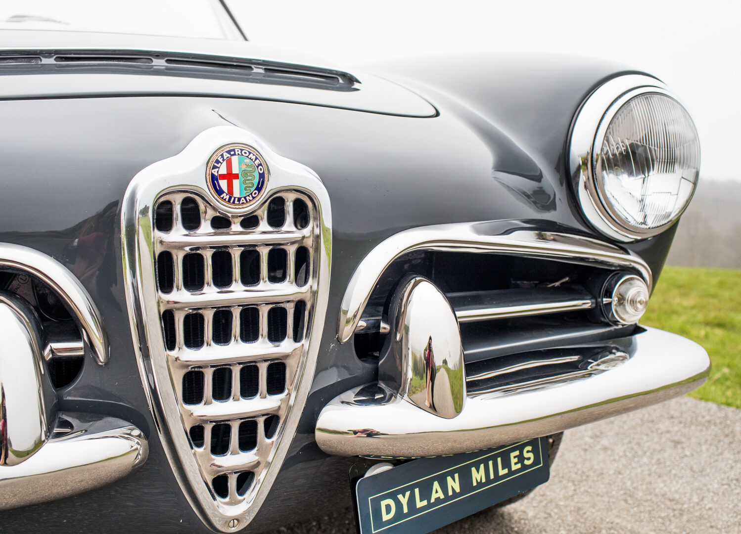 1964 Alfa Romeo Giulia Spider – Property of Steve Coogan