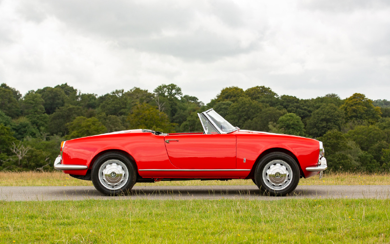 1964 Alfa Romeo Giulia Veloce Spider
