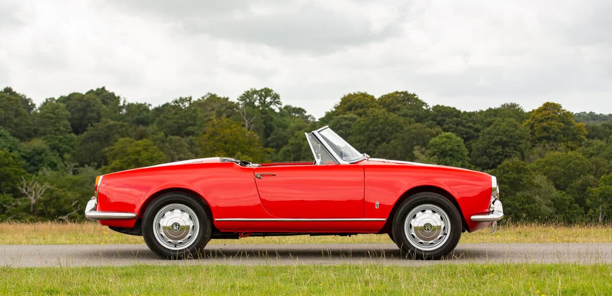 1964 Alfa Romeo Giulia Veloce Spider