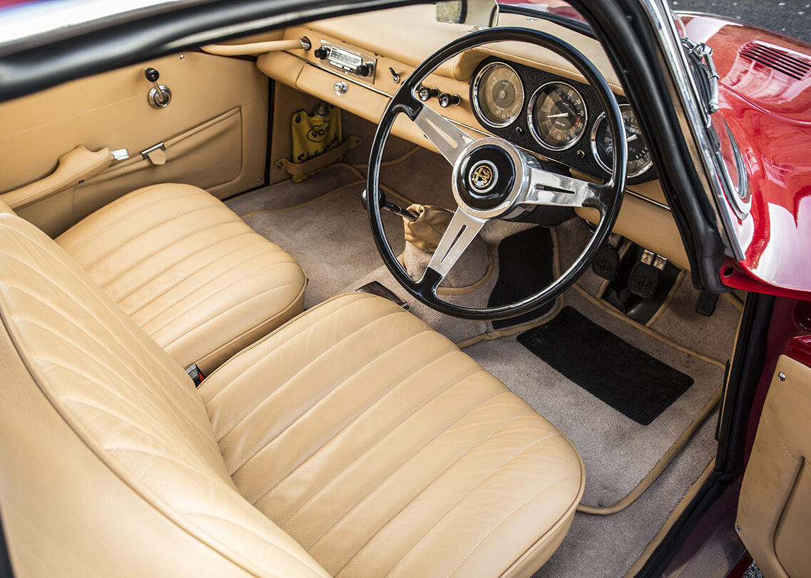 1964 Alfa Romeo Giulia Sprint Speciale