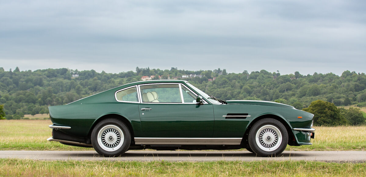 1983 Aston Martin V8 Vantage 6.3L