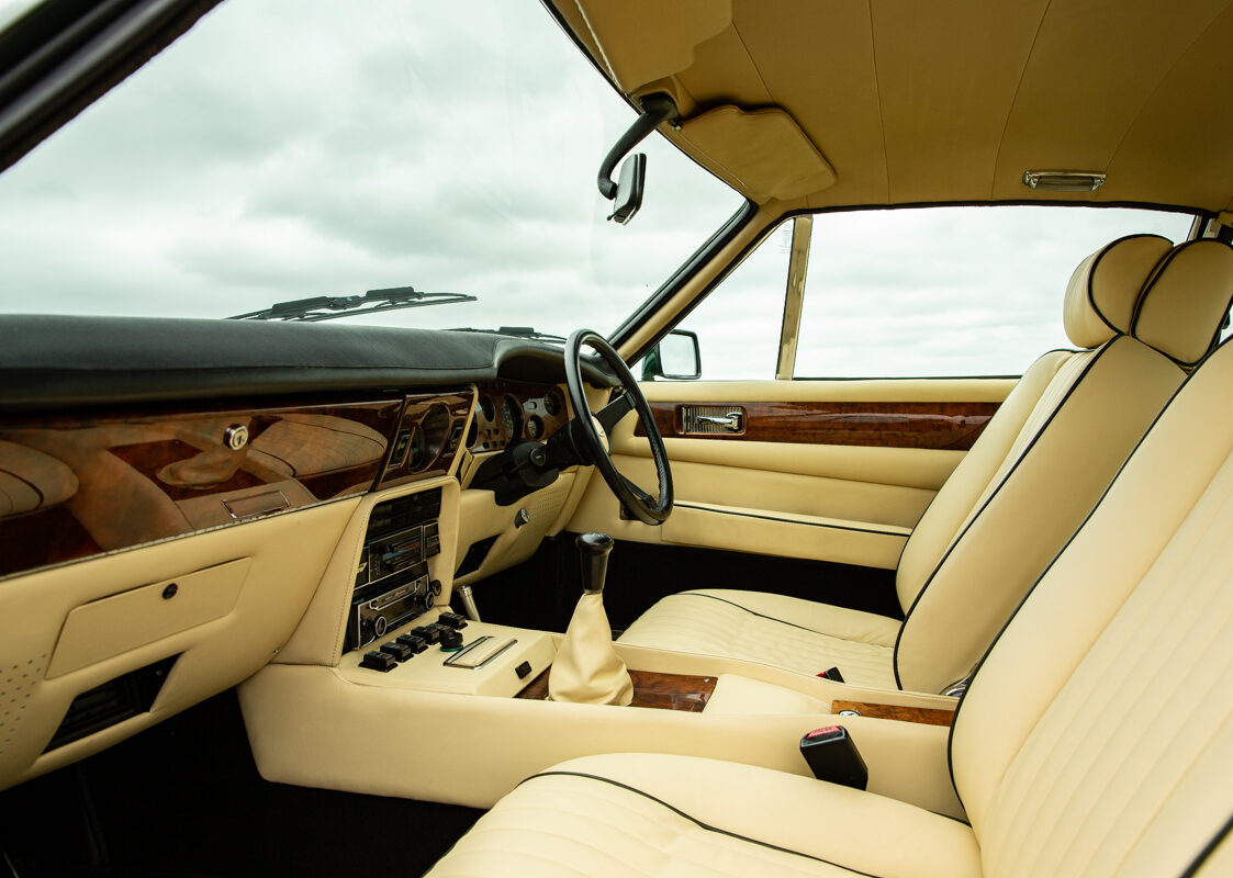 1983 Aston Martin V8 Vantage – AML 6.3 Litre