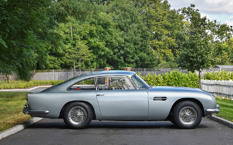 1963 Aston Martin DB4 Series 5 Vantage Special Series