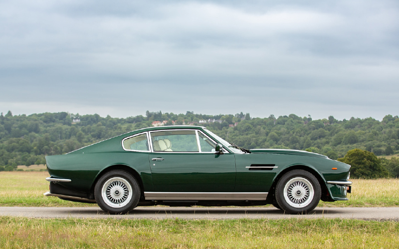1983 Aston Martin V8 Vantage – AML 6.3 Litre