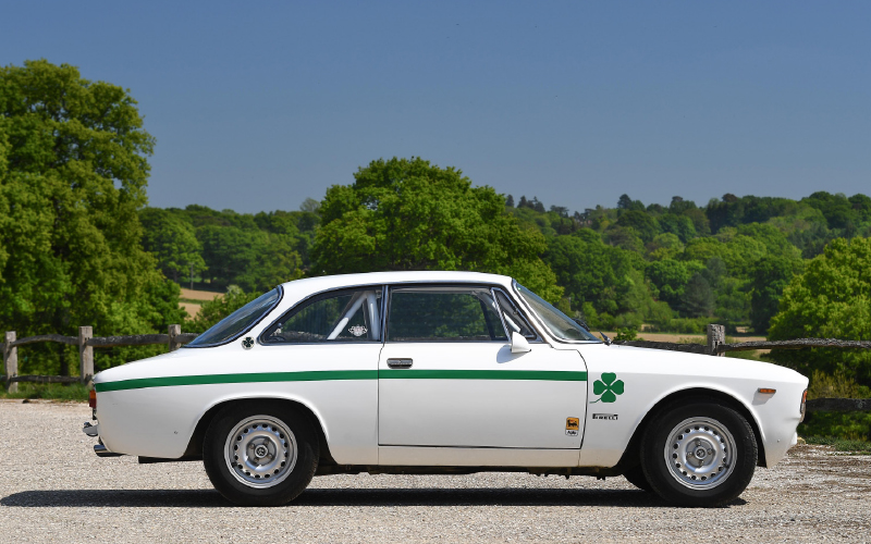 1967 Alfa Romeo Giulia Sprint Veloce – UK RHD