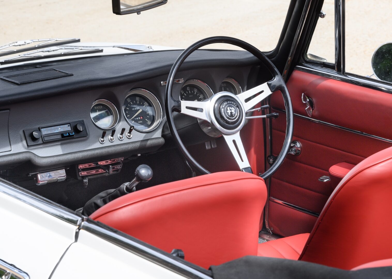 1965 Alfa Romeo Giulia GTC – Original RHD