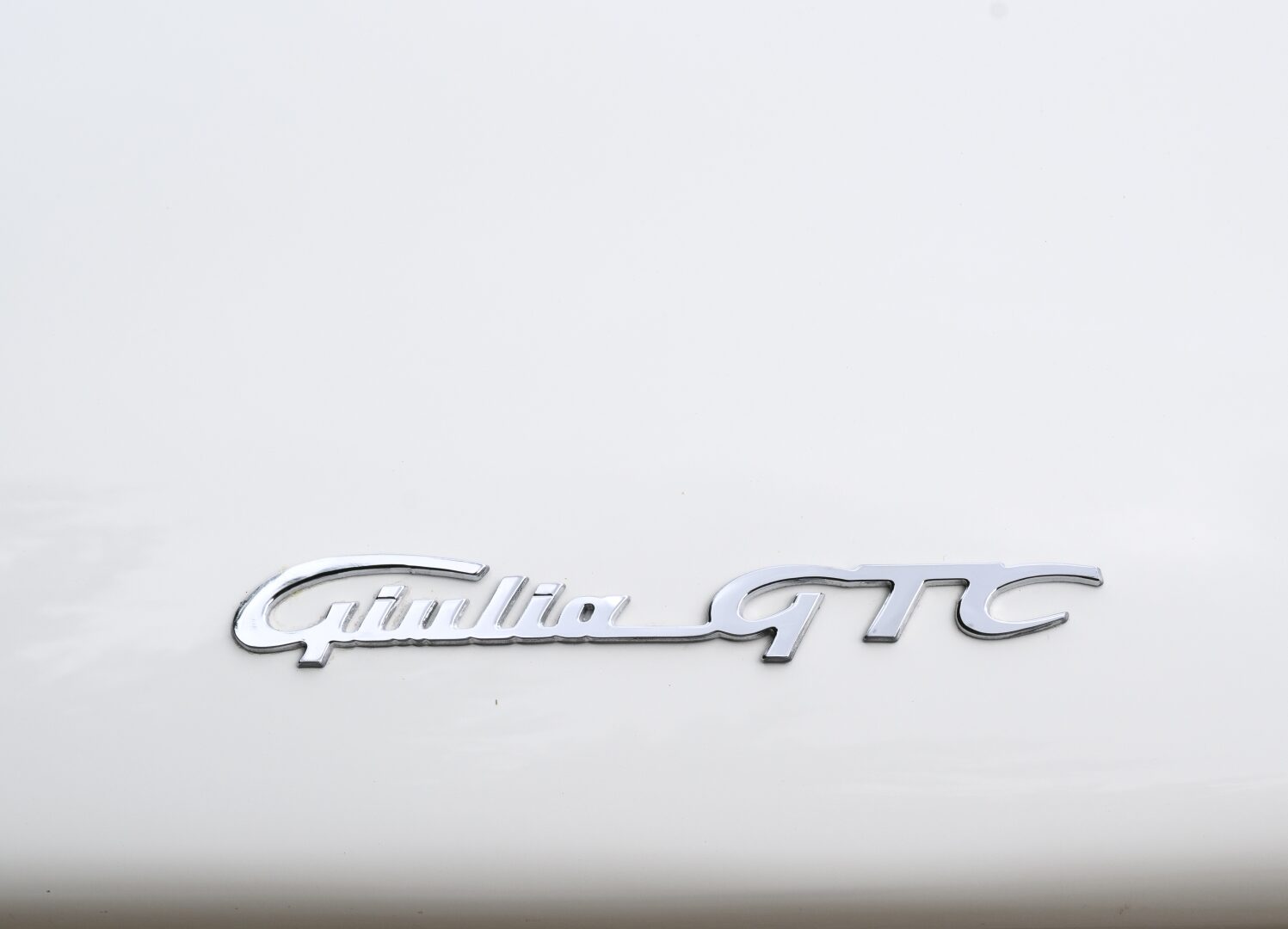 1965 Alfa Romeo Giulia GTC – Original RHD