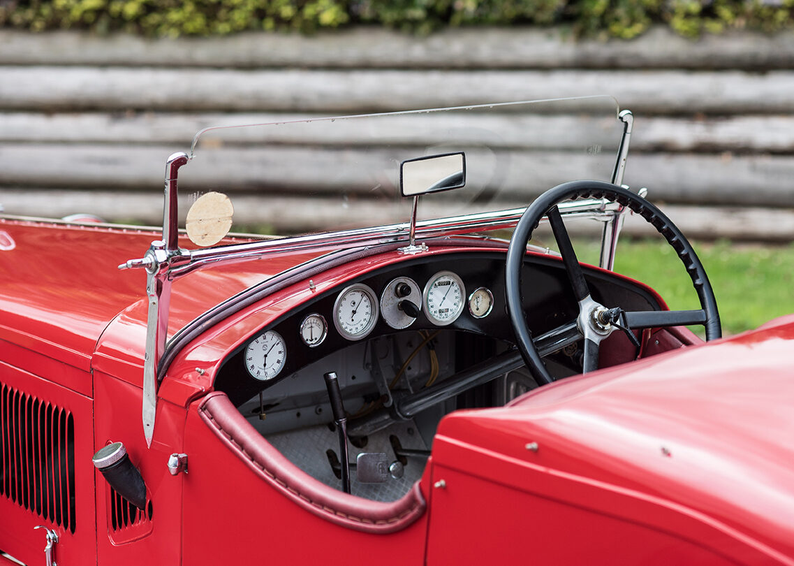 1930 Alfa Romeo 6C 1750 GT Series 4 ‘Zagato’ Spider