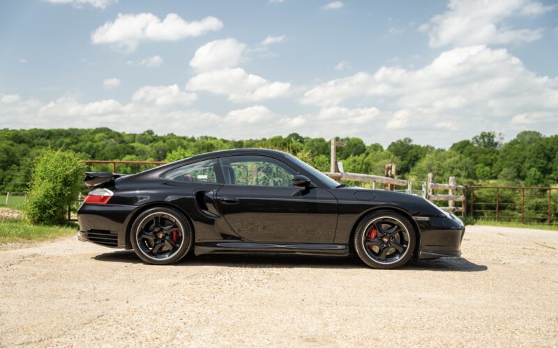 2003 Porsche 996 Turbo X50