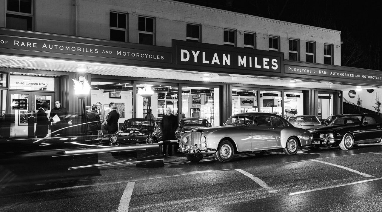 LONDON ROAD SHOWROOM LAUNCH WITH STEVE COOGAN AND DREW PRITCHARD