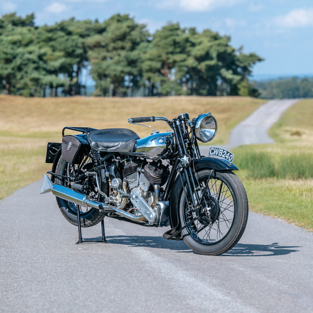 1936 Brough Superior SS80