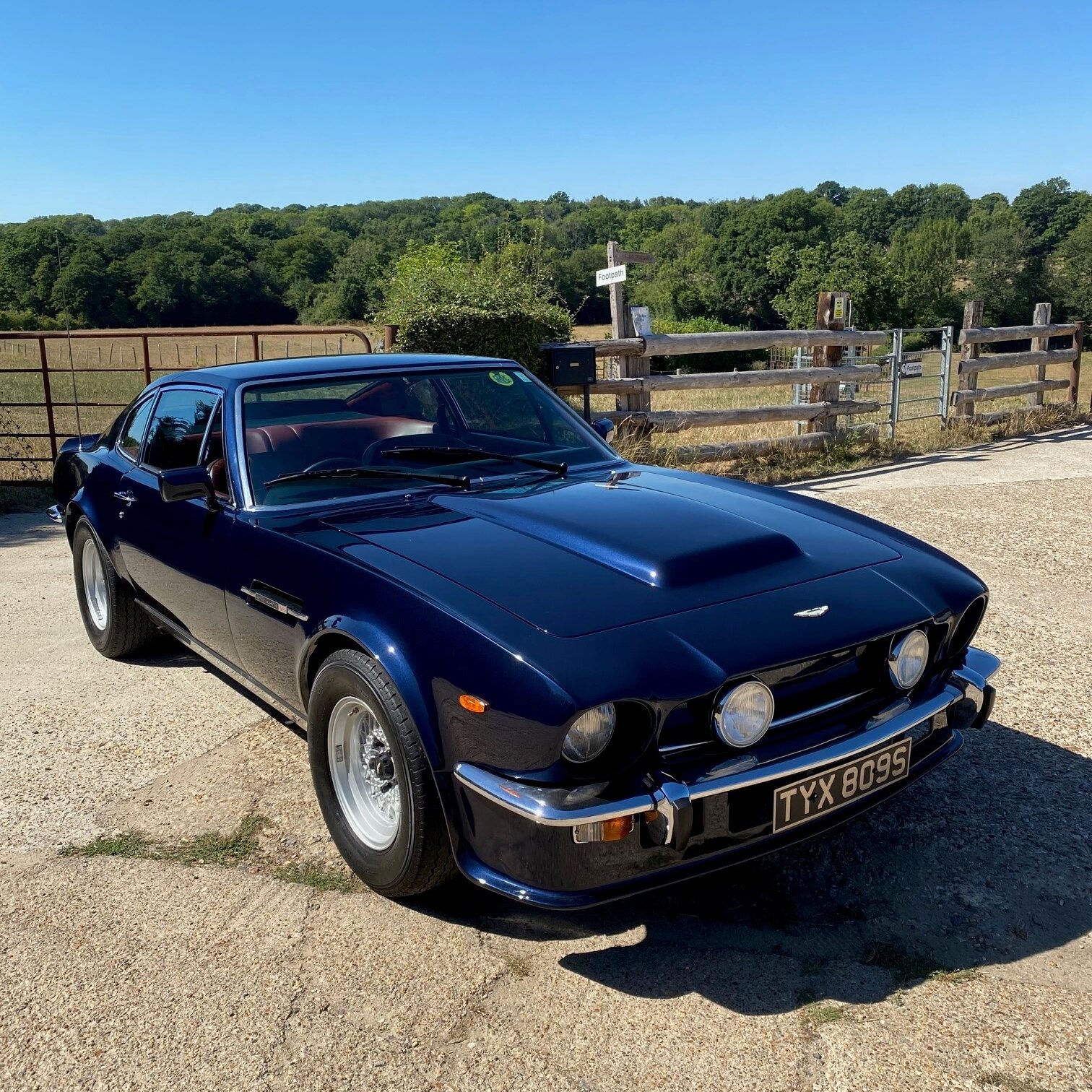 1977 Aston Martin V8 Vantage – The First Production Vantage