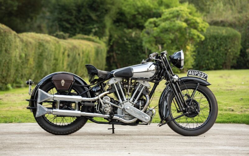 1936 Brough Superior SS100