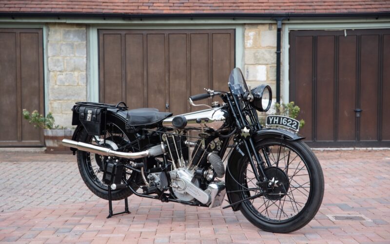 1927 Brough Superior SS100 Alpine Grand Sports