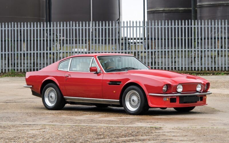 1989 Aston Martin V8 Vantage 580X