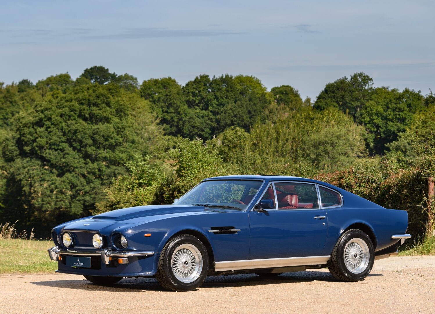 1985 Aston Martin V8 Vantage – Factory LHD