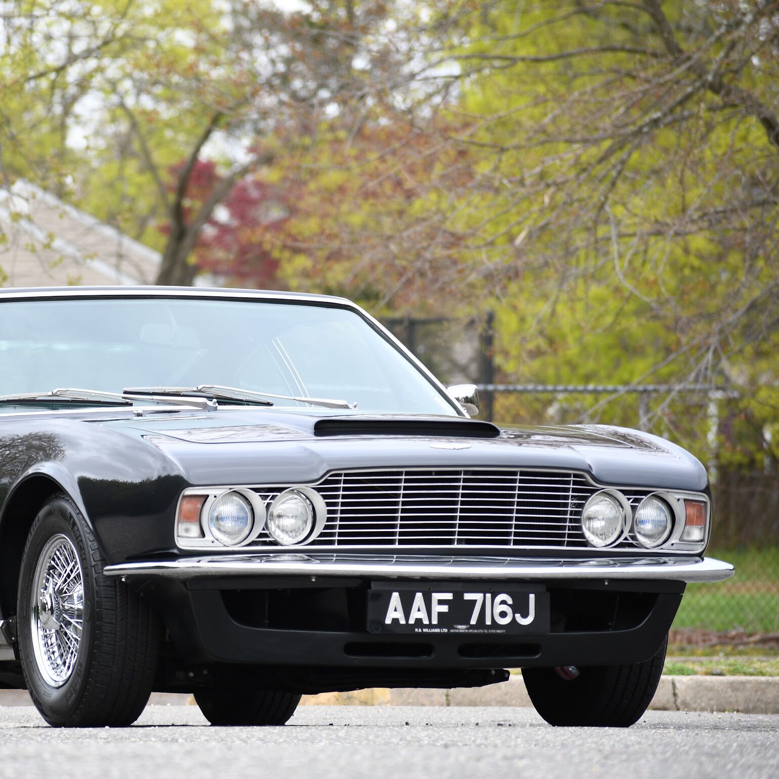 1971 Aston Martin DBS Vantage