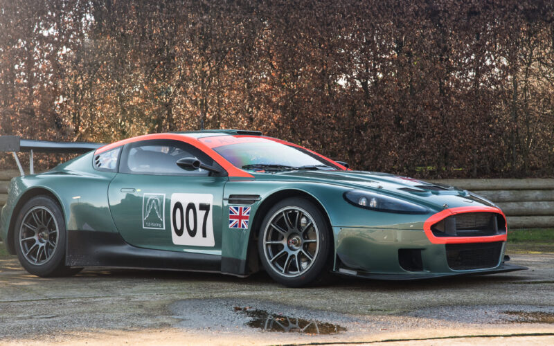 2006 Aston Martin DBRS9 ex BMS Scuderia Italia