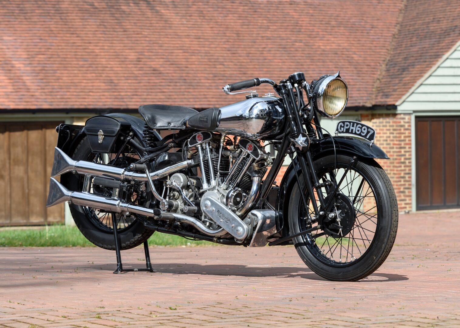 1938 Brough Superior SS100 – The Bodmin Brough