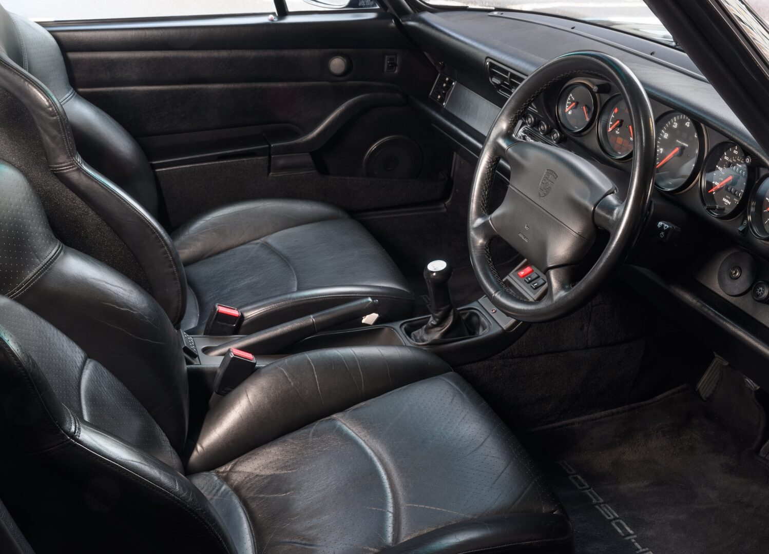 1996 Porsche 993 Carrera 4 Varioram