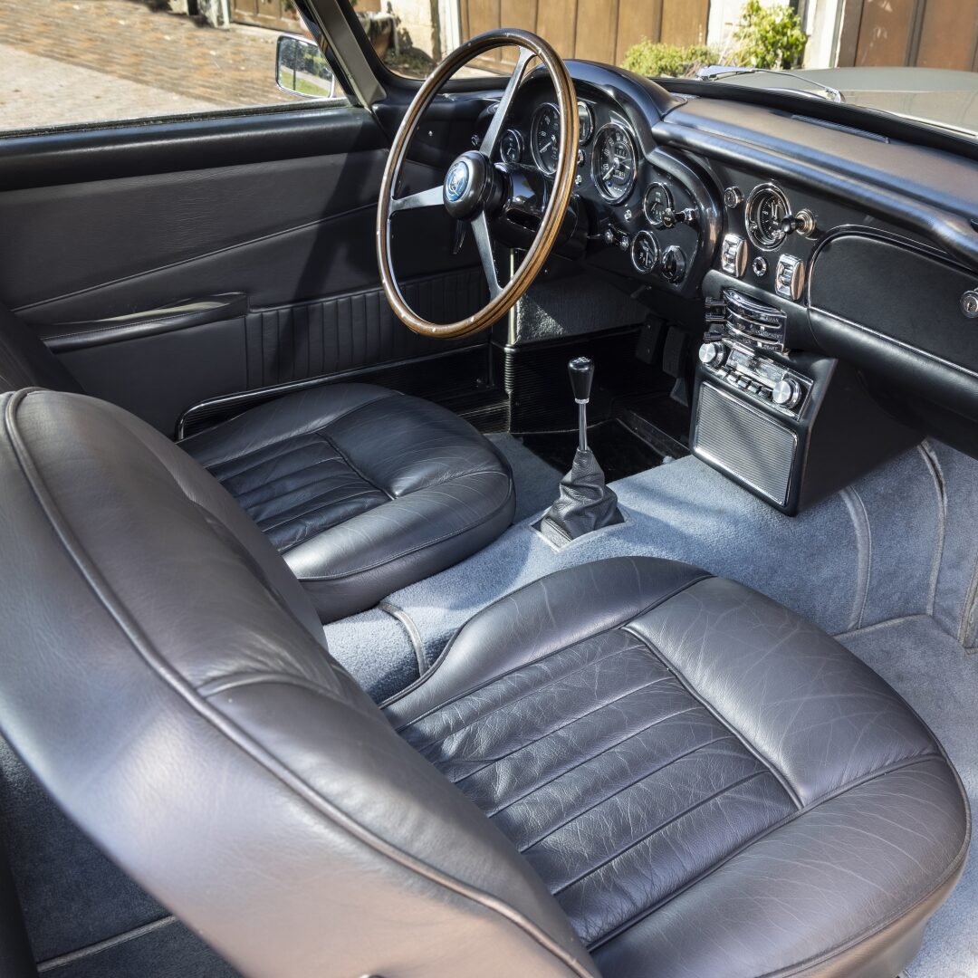 1964 Aston Martin DB5 – Factory LHD