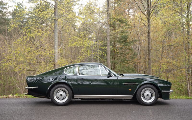 1989 Aston Martin V8 Vantage 580X