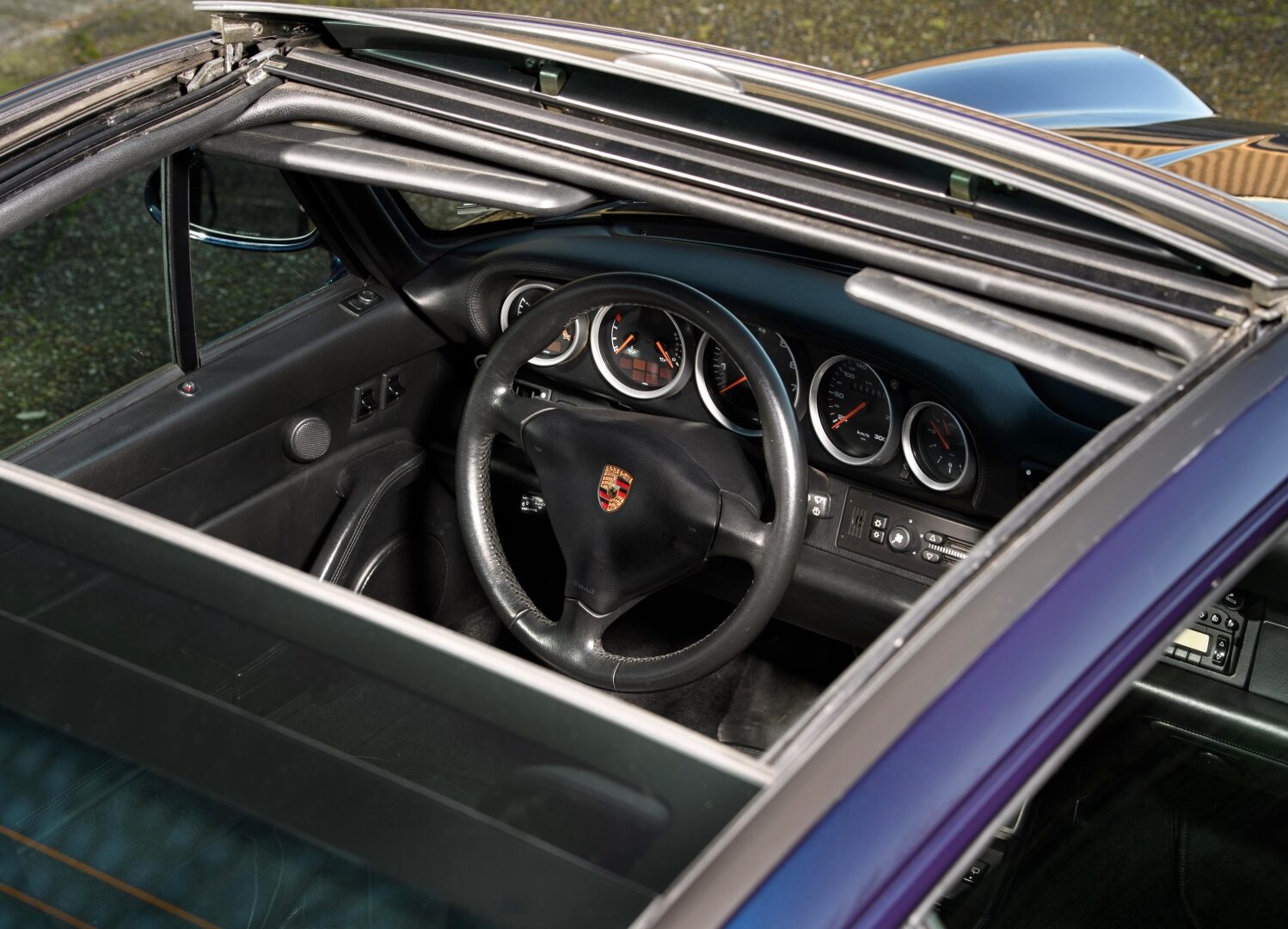 1997 Porsche 993 Targa – RUF Upgrades