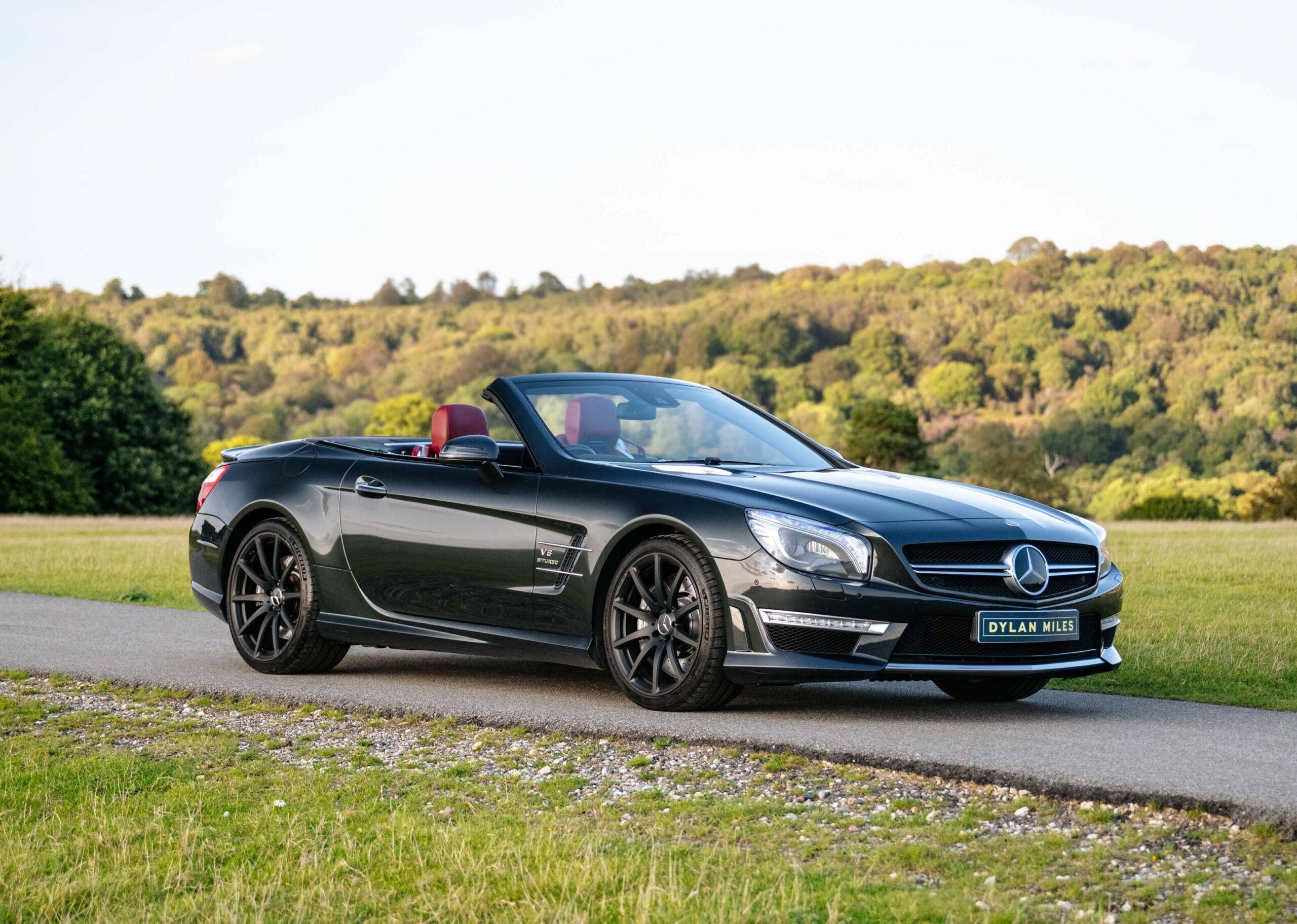 2013 Mercedes Benz SL63 AMG