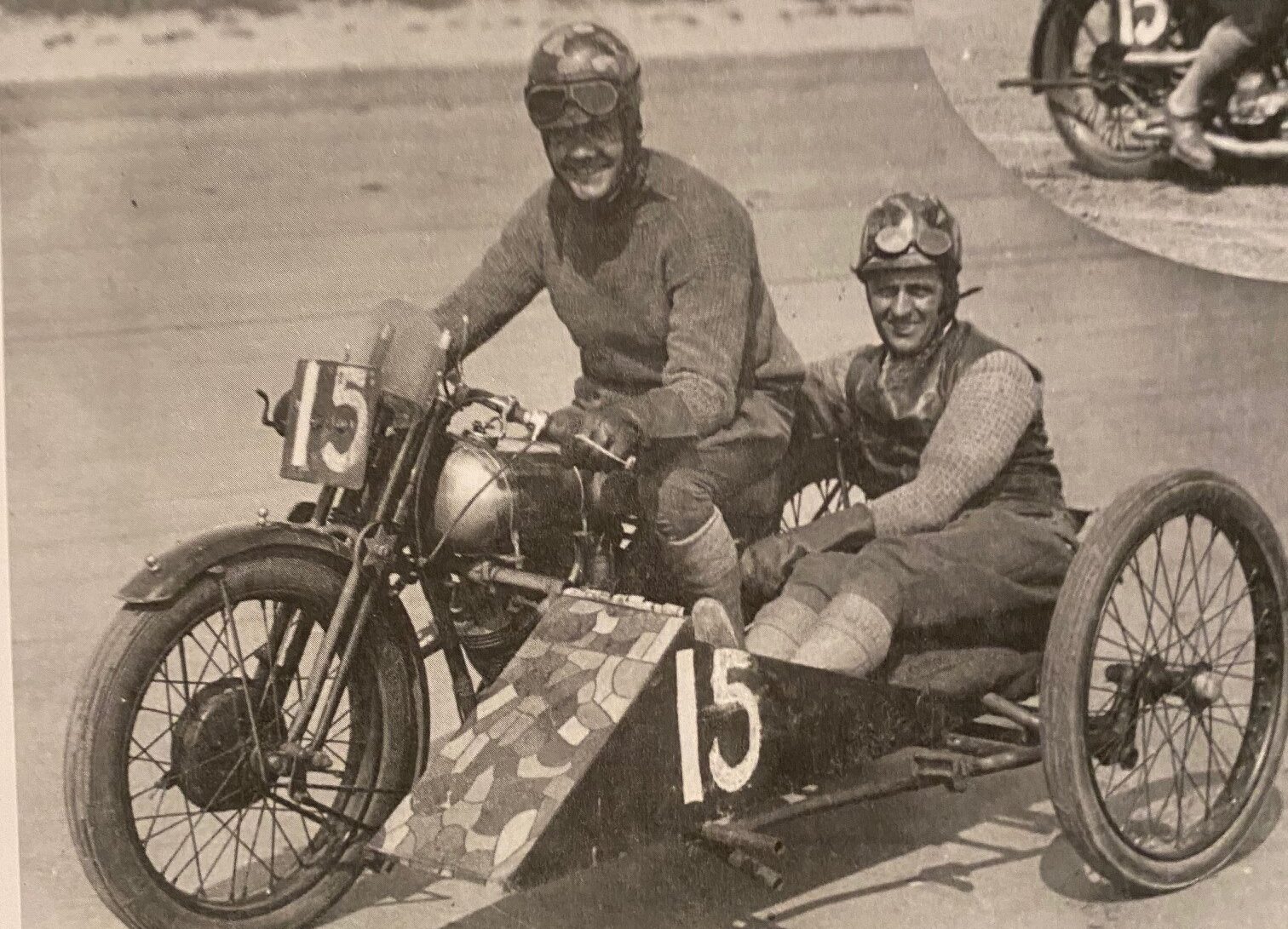 1927 Brough Superior SS100 Pendine Works Racer
