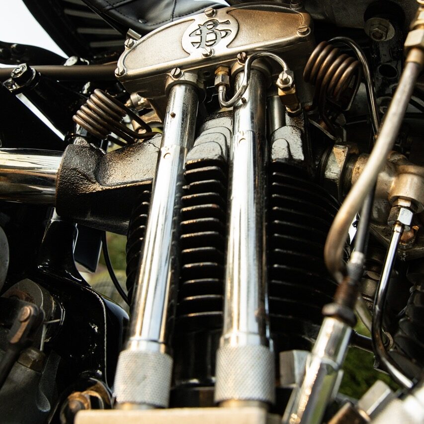 1936 Brough Superior SS100