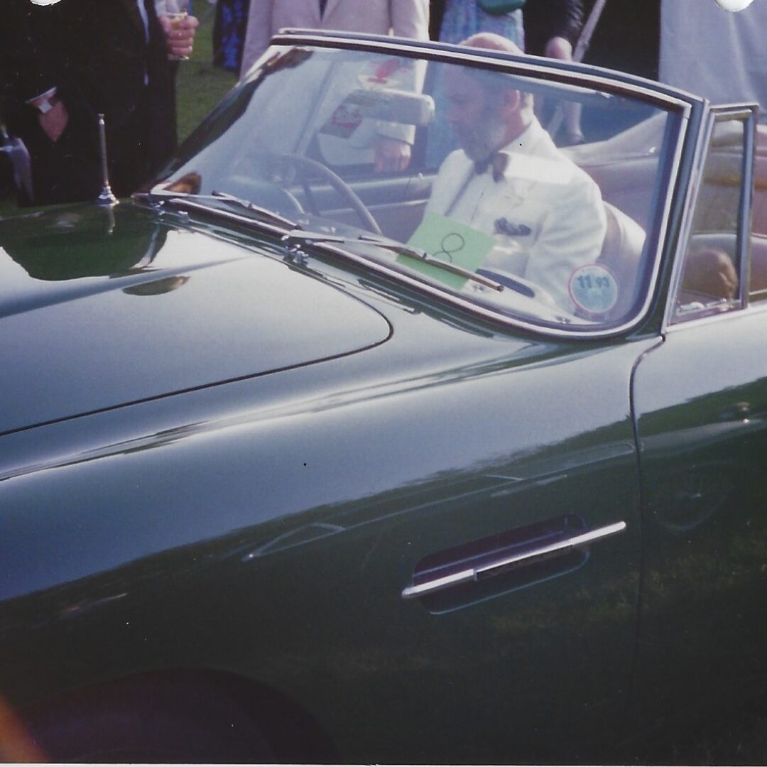 1964 Aston Martin DB5 Vantage Convertible – ex HRH Prince Michael of Kent