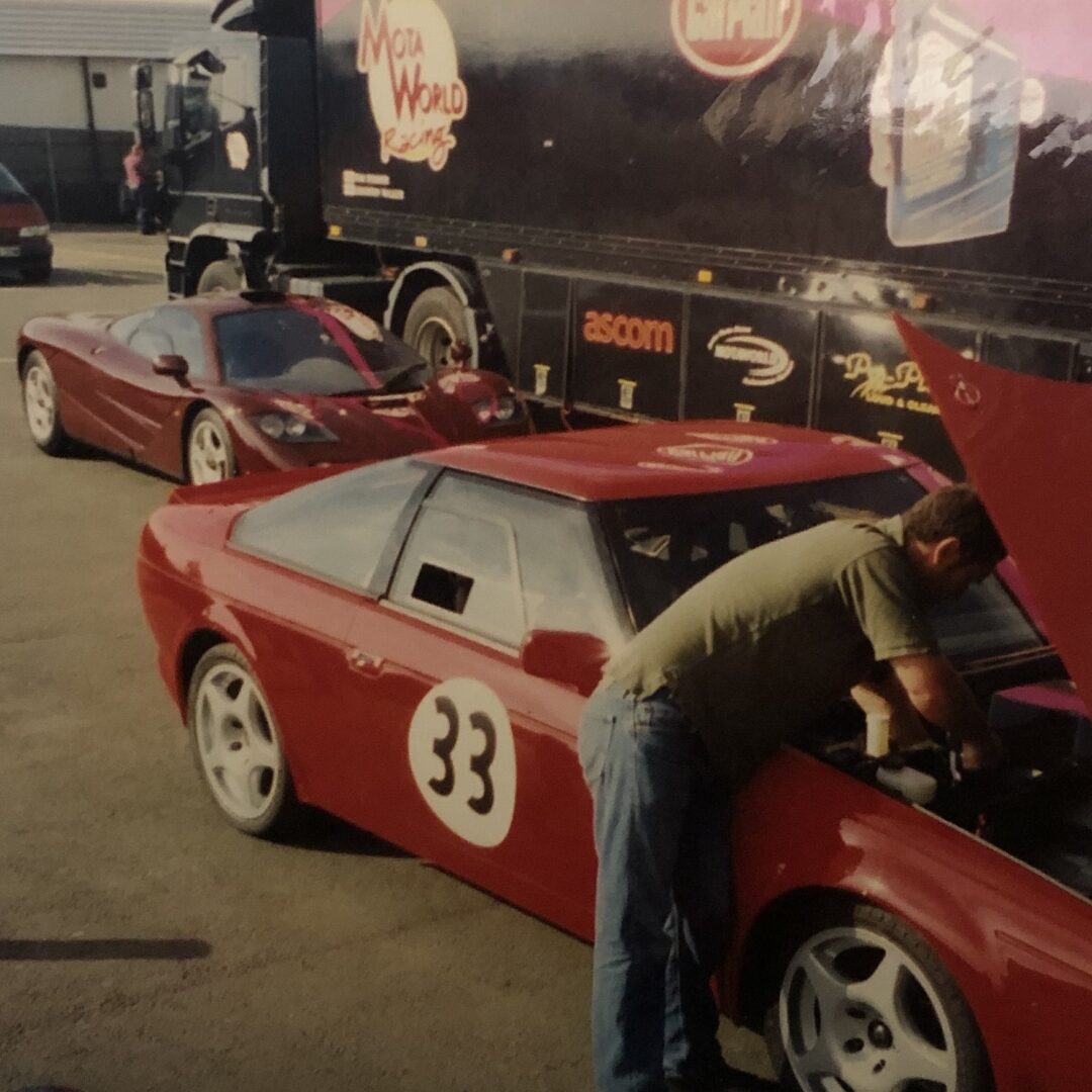 1986 Aston Martin V8 Vantage Zagato – AML Works Prepared