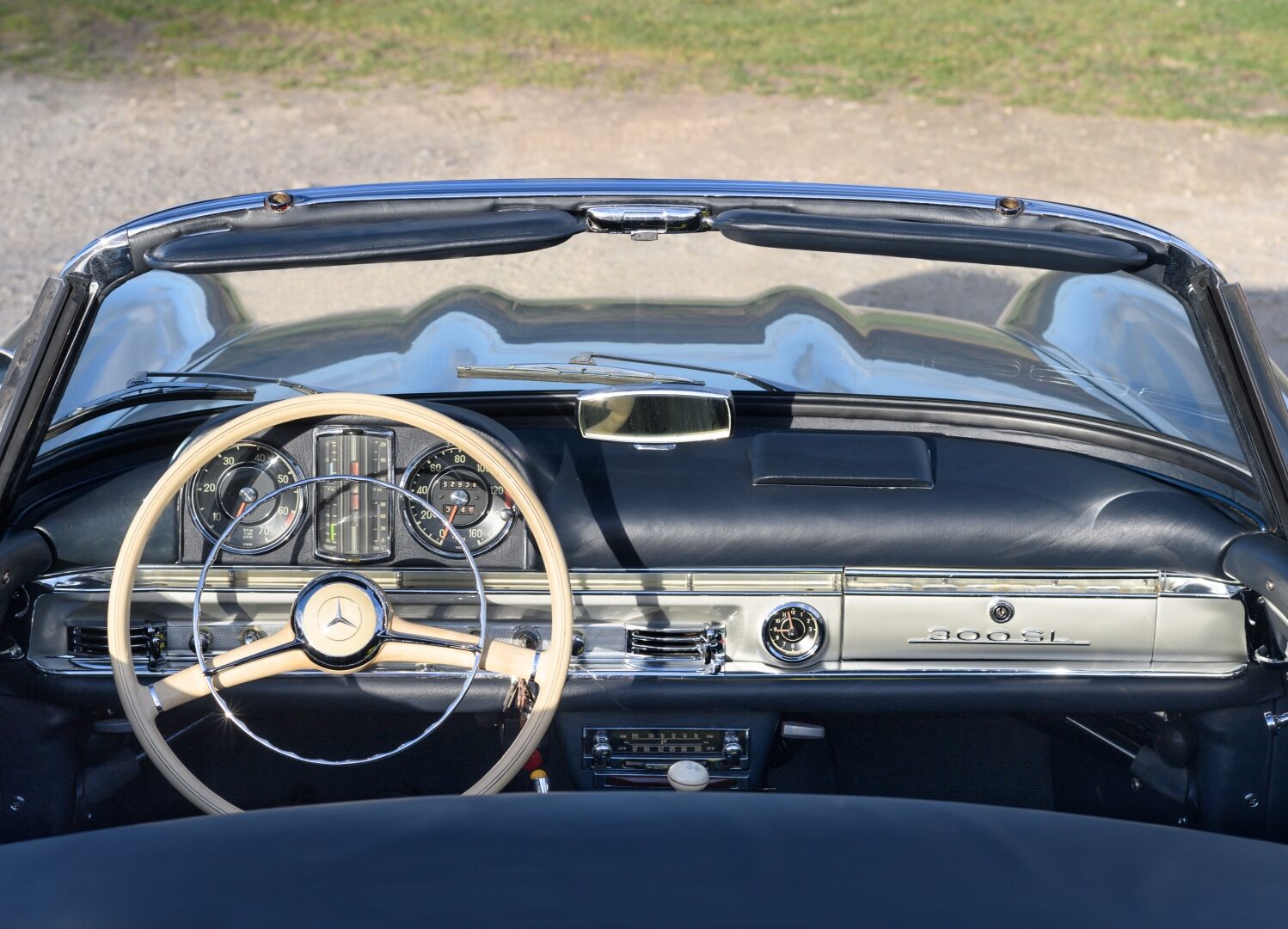 1957 Mercedes Benz 300SL Roadster